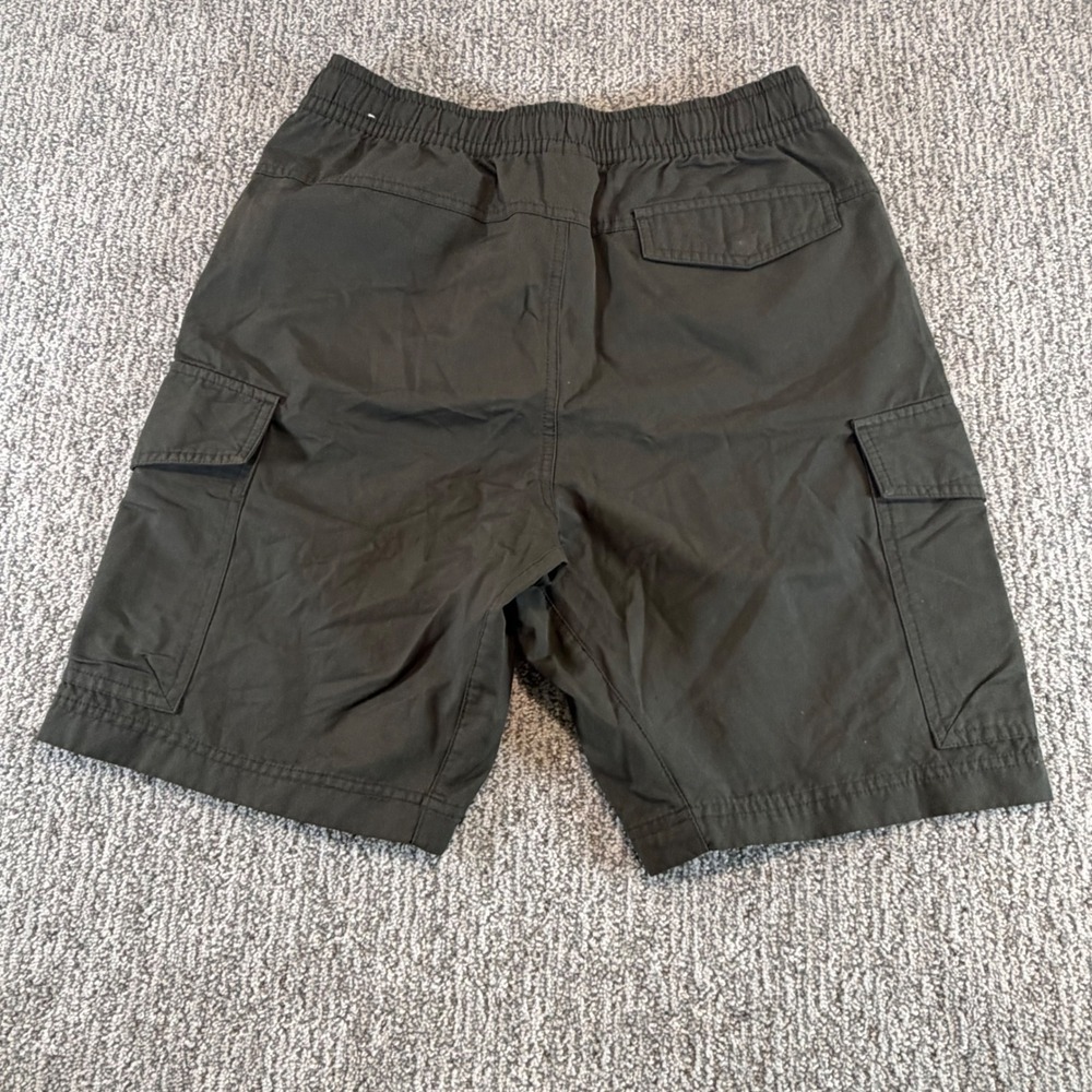 Nike Cargo Shorts Men Medium‎ Olive Green DD4728-355 Cotton Nylon Sportswear - Picture 8 of 11